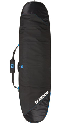 2024 Bulldog Core Mini Mal Surfboard Bag BDBBCMM - Black / Cyan